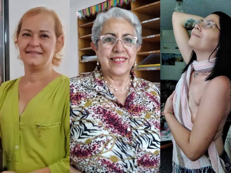 Judit Ortiz, sobreviviente, cáncer de mama