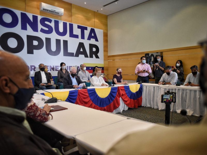 Organizadores de la consulta popular descartan otra “lista Tascón” con el uso de Voatz