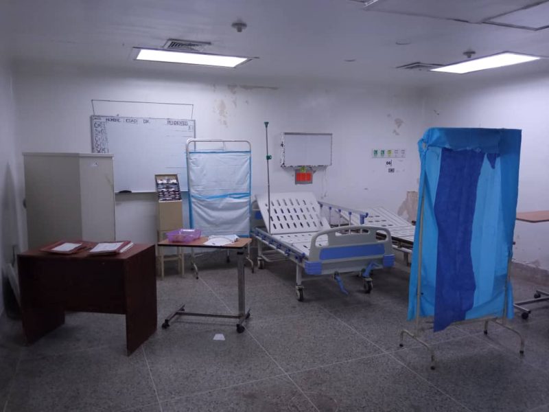Hospital Central de Maracaibo se queda sin quirófanos y sin salas de hospitalización