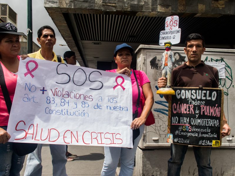 Cidh otorga medidas cautelares a 12 venezolanas con cáncer de mama