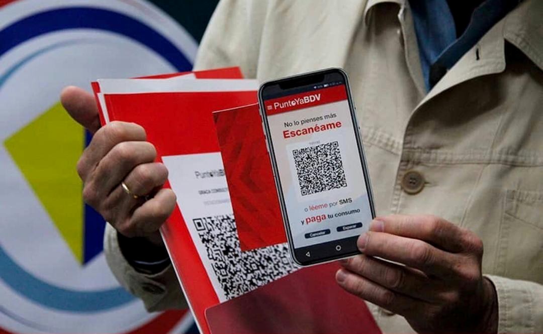 Banco de Venezuela QR