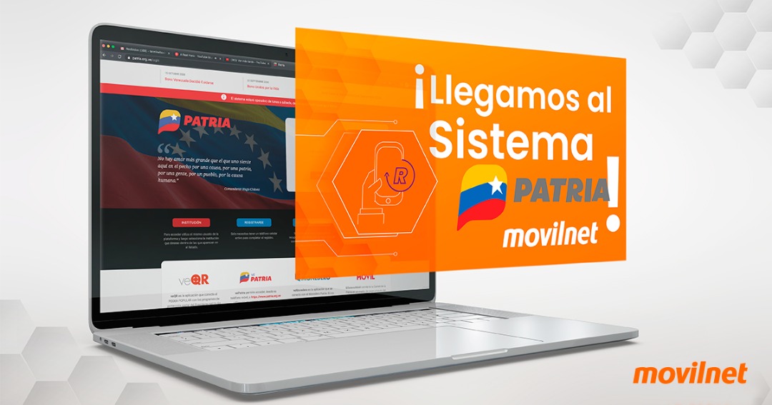 Sistema Patria Recargas
