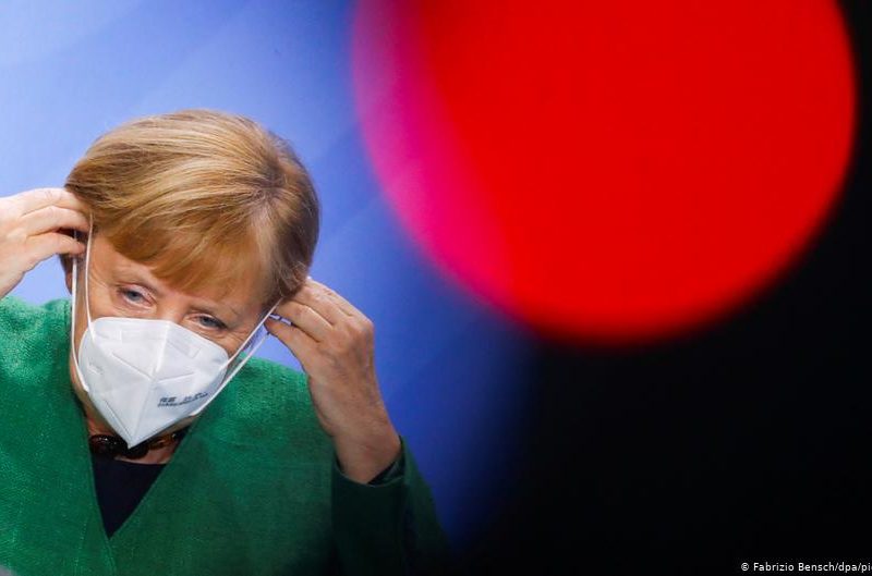 Covid: CDU de Merkel aplaza congreso partidario para 2021