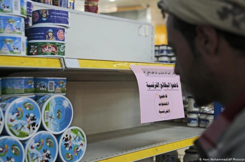Boicot a productos franceses "alejará a Turquía" de la UE