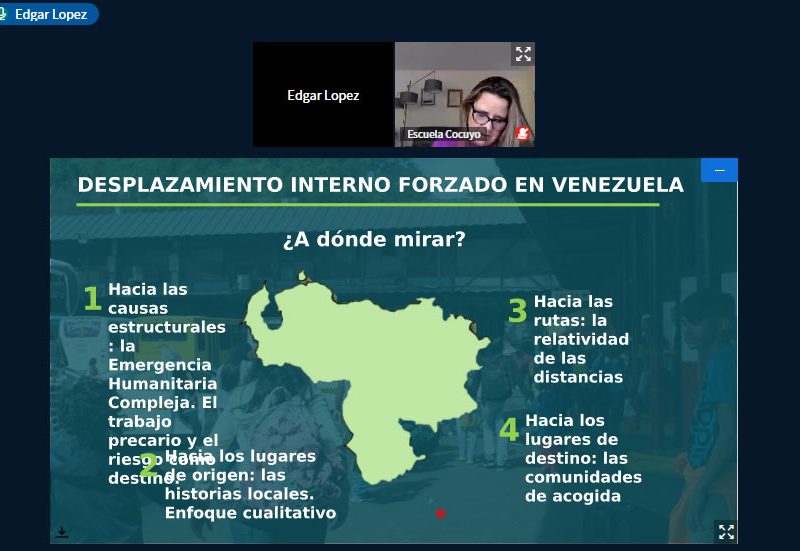 El insilio o la lucha de las personas que se quedan en el país