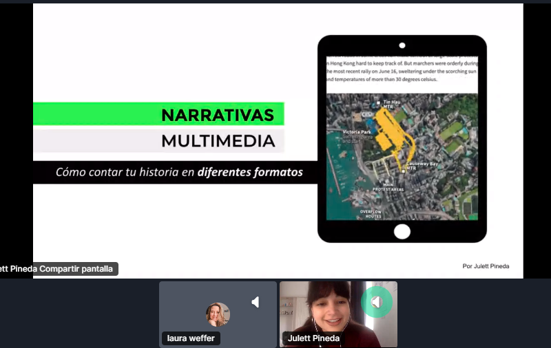 Narrativas multimedia, otras formas de sumergir al lector en las historias