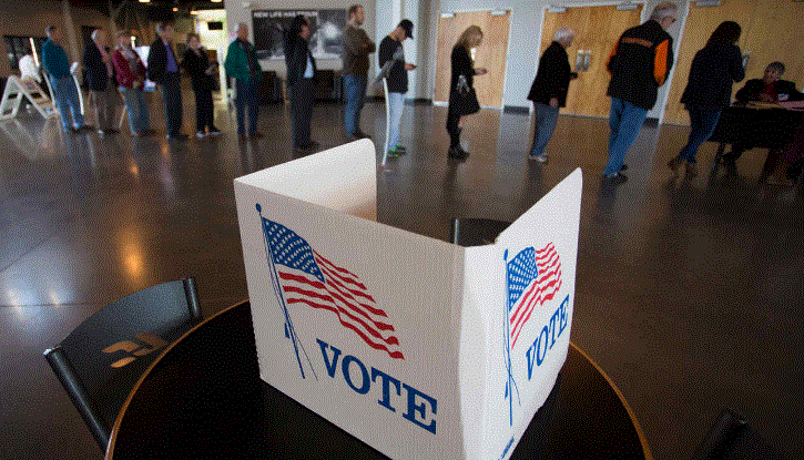 Abren los colegios electorales en EE.UU. para elegir entre Trump o Biden