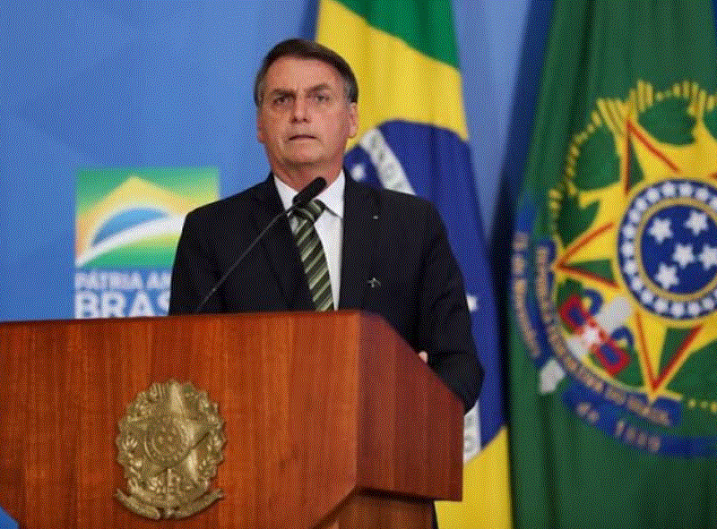 Bolsonaro advierte sobre posible "injerencia externa" en elección de EE.UU.