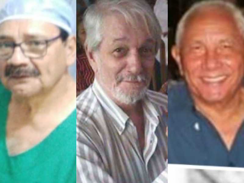 Mueren otros tres médicos por COVID-19 en Táchira, Guárico y Carabobo
