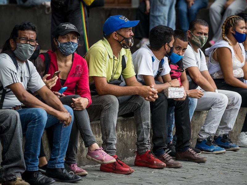Advierten inicio de segunda ola de coronavirus en Venezuela