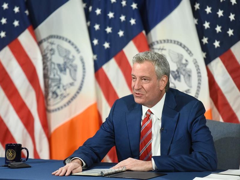Alcalde de Nueva York califica de ilegítimas las denuncias de fraude de Trump