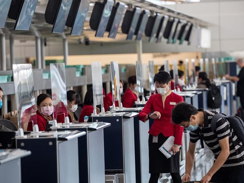 China a punto de superar a EEUU como país con más casos de covid en el mundo
