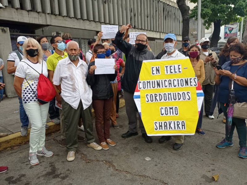 Vecinos de Caracas denuncian "cierre técnico" de Cantv este #6Nov
