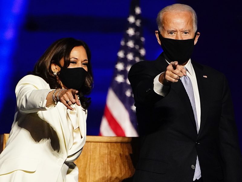 Biden dice que EEUU ha hablado y le ha dado una victoria clara y convincente