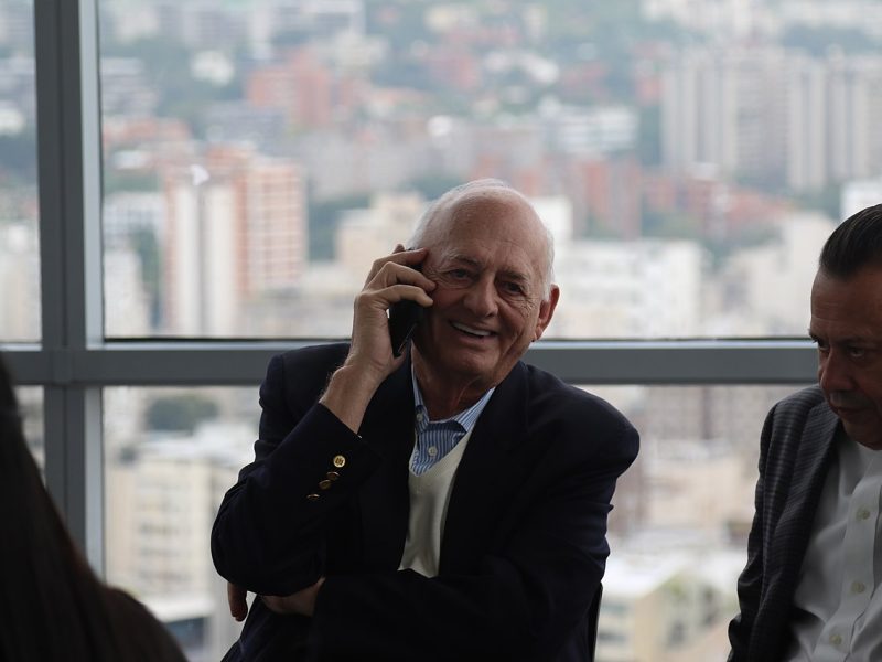 Fallece empresario venezolano Oswaldo Cisneros