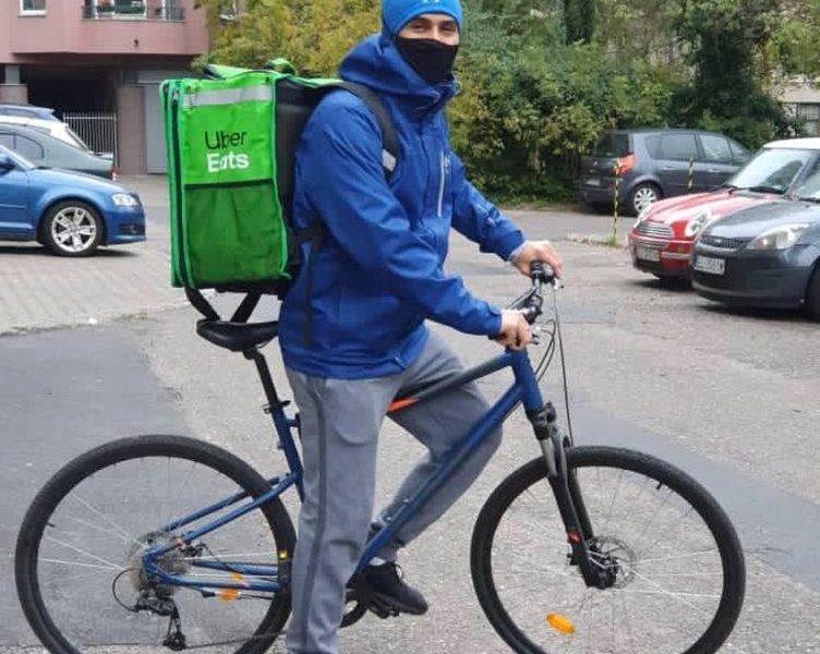 ruben limardo reparte comida twitter
