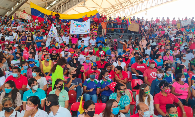 "Hacen falta primarias para escoger candidatos porque hay mucho descontento", aseguran bases del Psuv