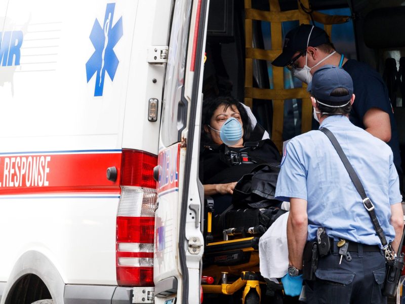 La esperanza de vida en EEUU se reduce 1,5 años por culpa de la pandemia