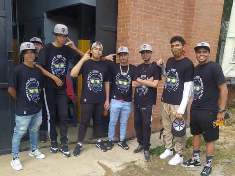Monkey Battle: 16 raperos venezolanos se batieron en una justa de freestyle
