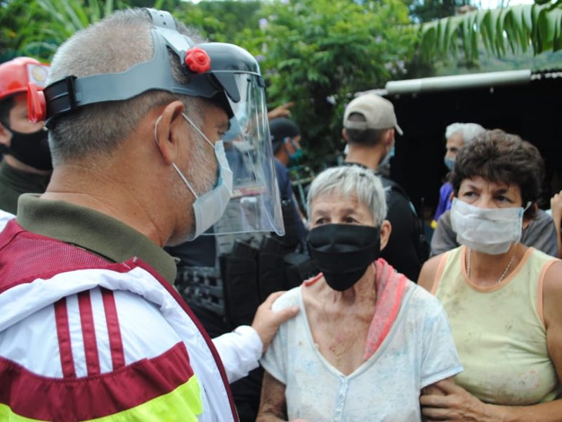 "La distribución de gas en los sectores afectados por las lluvias será gratuito", dice Freddy Bernal