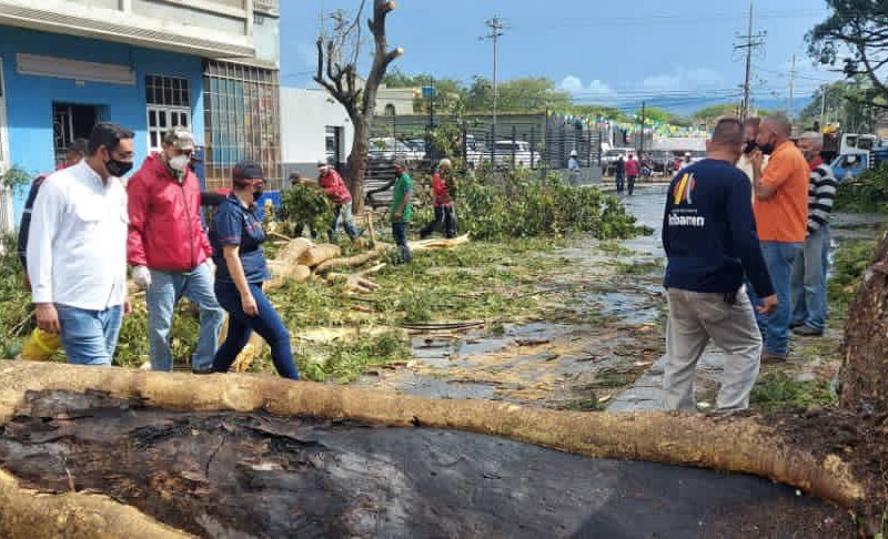 Lluvias afectan a más de 1.700 familias en Lara