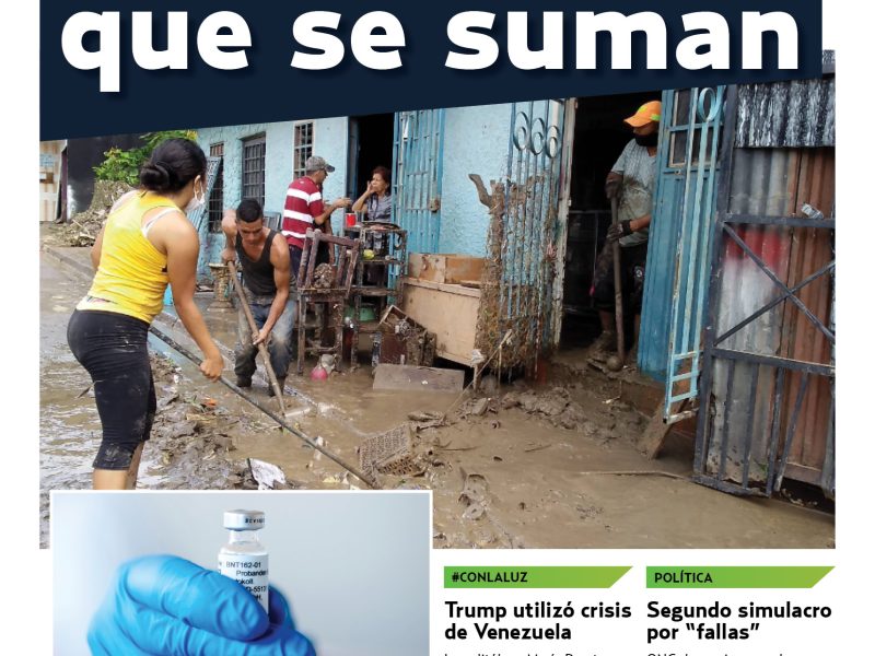 Portada Cocuyo #7 nro 91 Calamidades que se suman