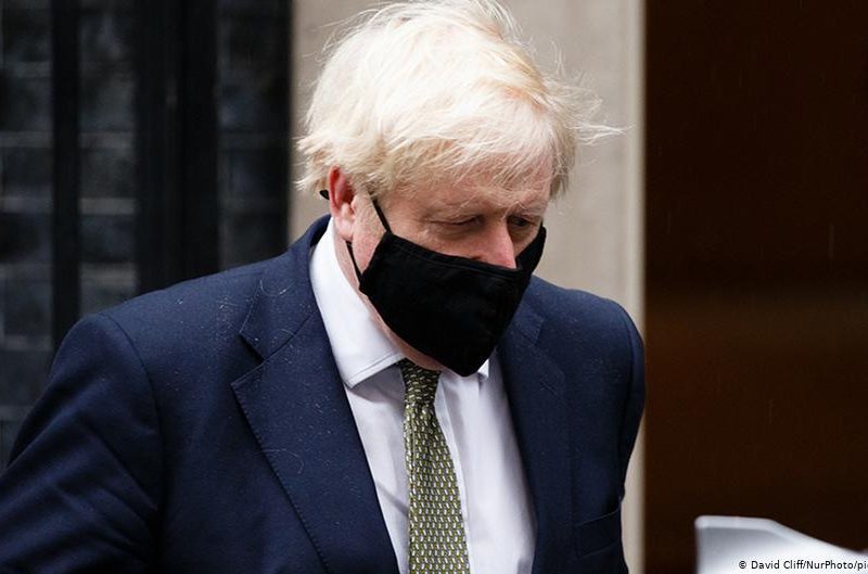Boris Johnson ve difícil acuerdo del Brexit