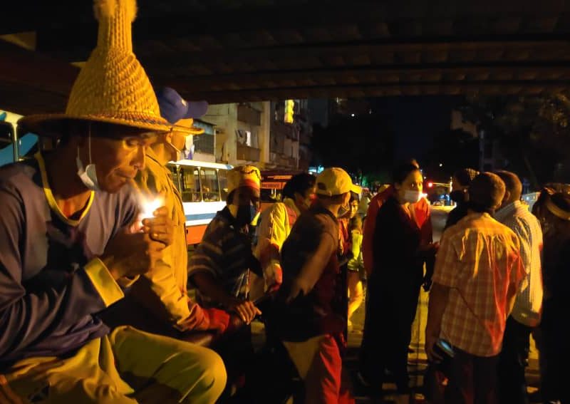 Con promesas de soluciones, Yukpas regresaron al Zulia en la madrugada #19Nov