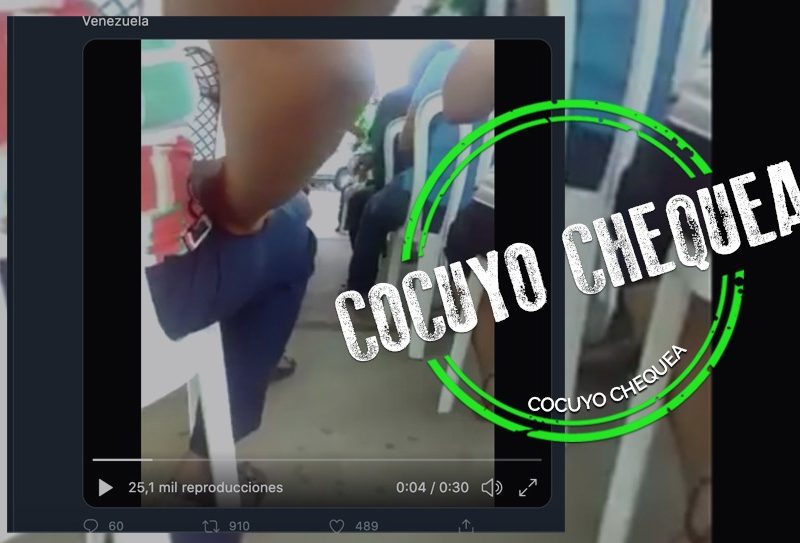 ¿Existe evidencia en video de una orden para vigilar el voto el 6D?