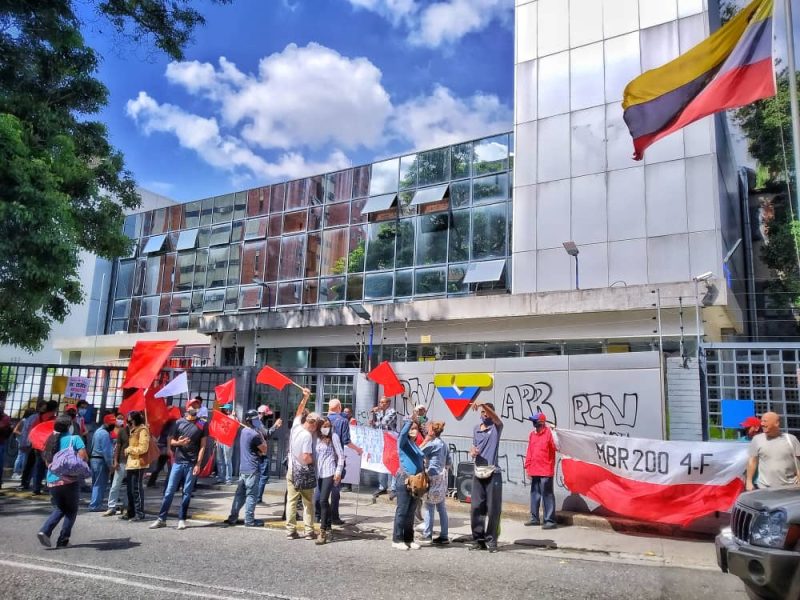 Unión Nacional de Jubilados y Pensionados del Consejo Nacional Electoral