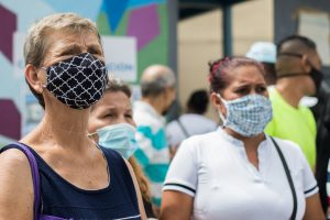 mujeres COVID-19