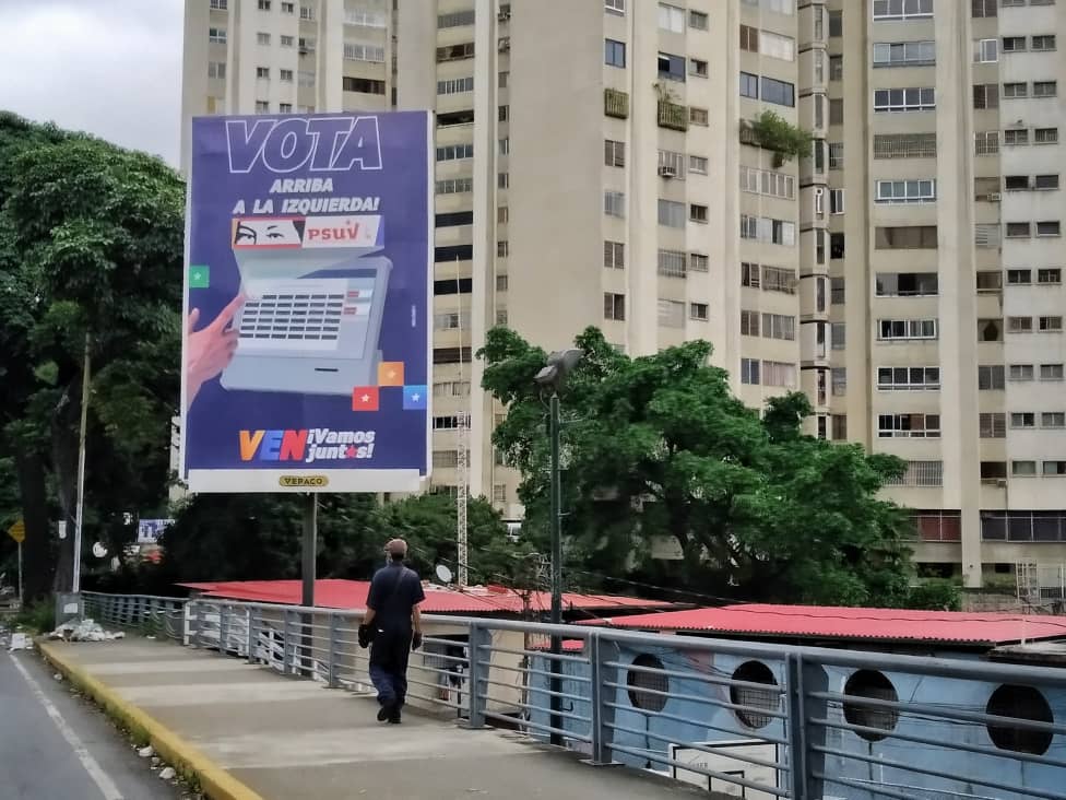 Propaganda electoral: Más vallas y menos pendones (Fotos)