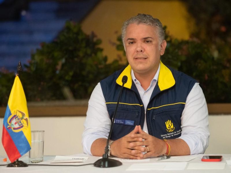 Solo venezolanos con situación regular migratoria recibirán vacuna anticovid en Colombia