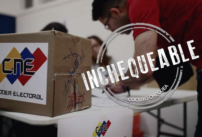 ¿Simulacro electoral del 15N es el de mayor participación desde 2013, como informó Jorge Rodríguez?