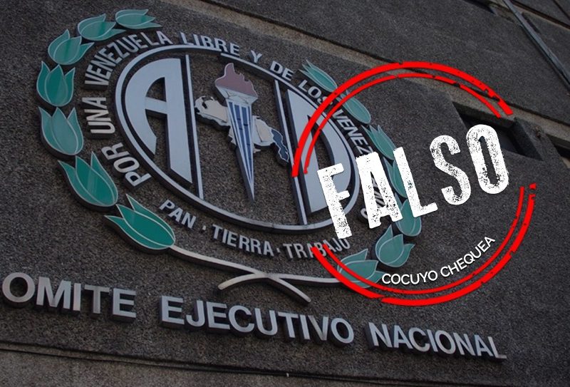 ¿El Movimiento Juvenil de Acción Democrática organizó una rumba en pandemia?