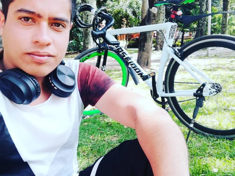 Joven asesinado en Bogotá soñaba con buscar a su hija en Venezuela