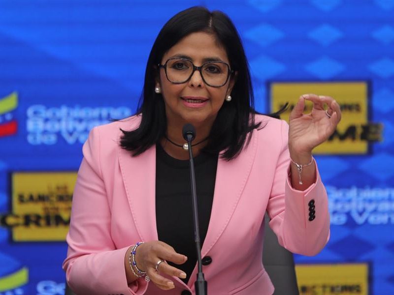Vicepresidenta califica de "impresentable" decisión de la CIJ sobre el Esequibo