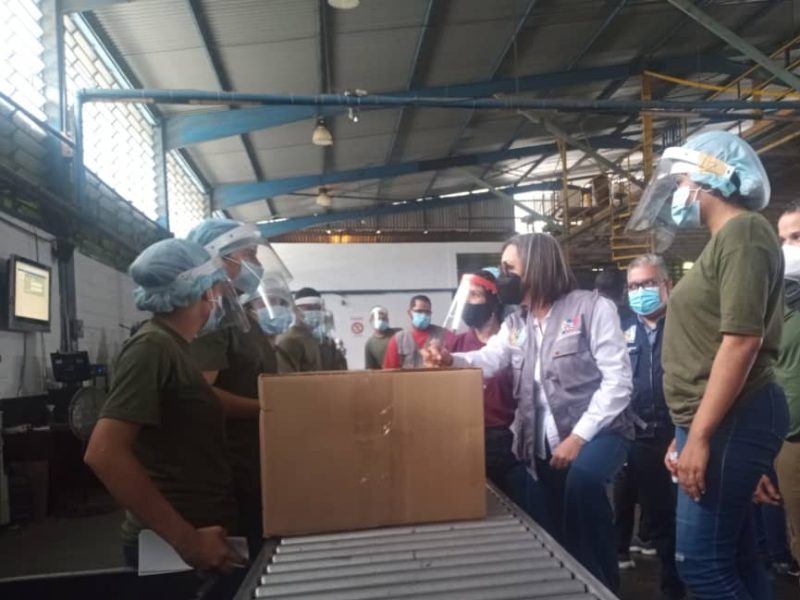 CNE concluye despacho de cotillones electorales para los comicios del 6D