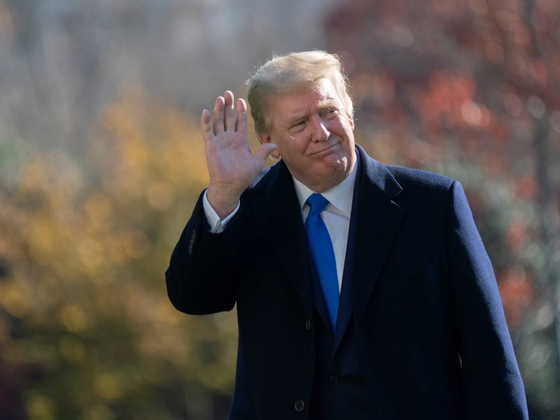 Trump inicia el año con un posible juicio político