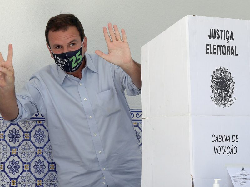 Centroderecha gana en Río y Sao Paulo y el bolsonarismo sufre nuevo revés