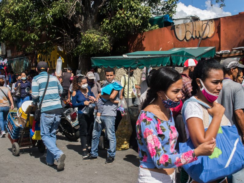Venezuela Caracas cuarentena
