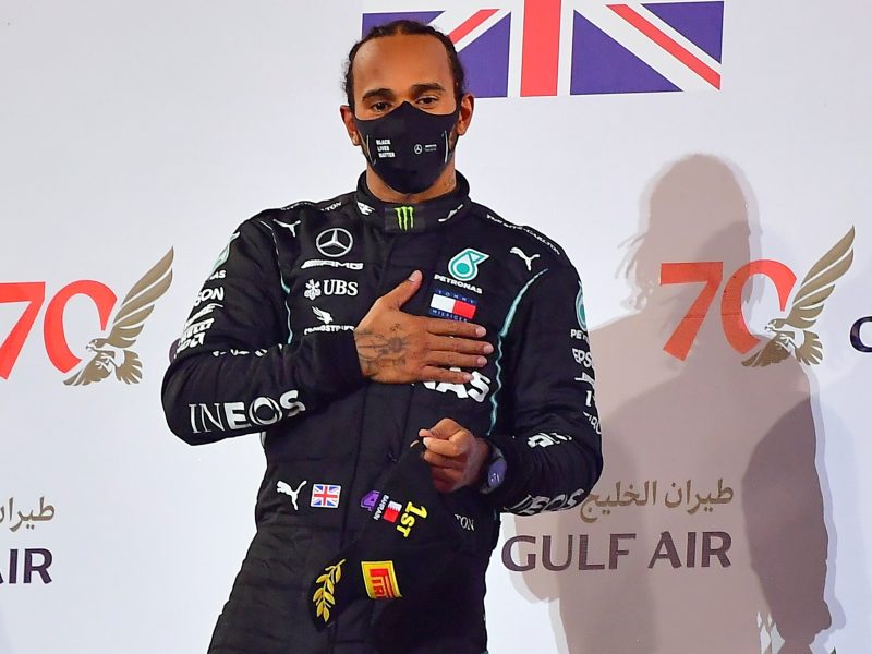 Lewis Hamilton da positivo por COVID-19