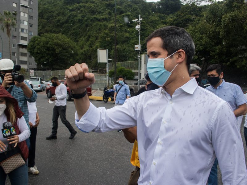 Guaidó confía que la comunidad internacional rechace el resultado de comicios