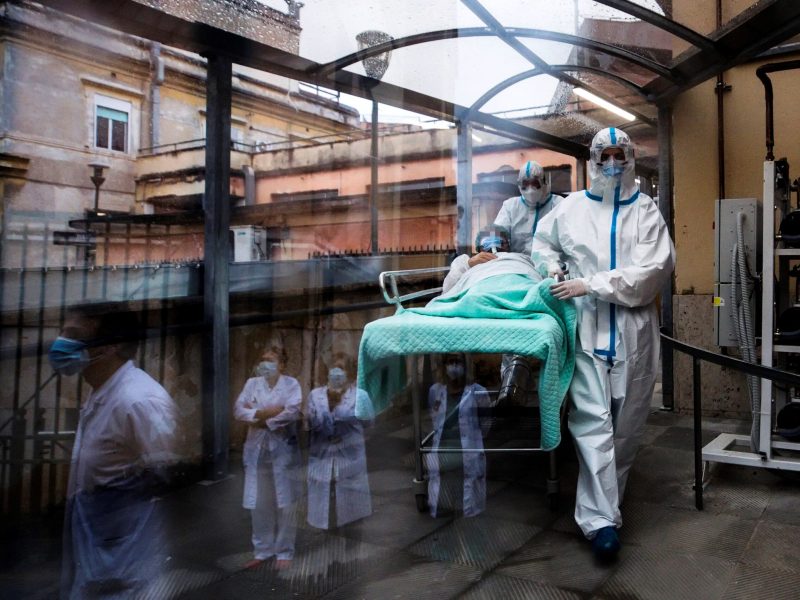 En noviembre murieron 22 trabajadores del personal sanitario venezolano