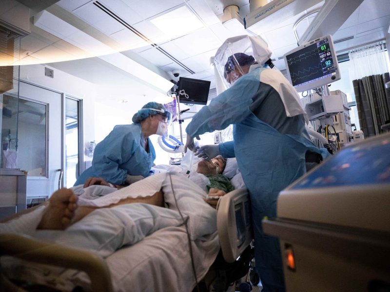 Director de los CDC augura el peor invierno para el sistema sanitario en EE.UU.