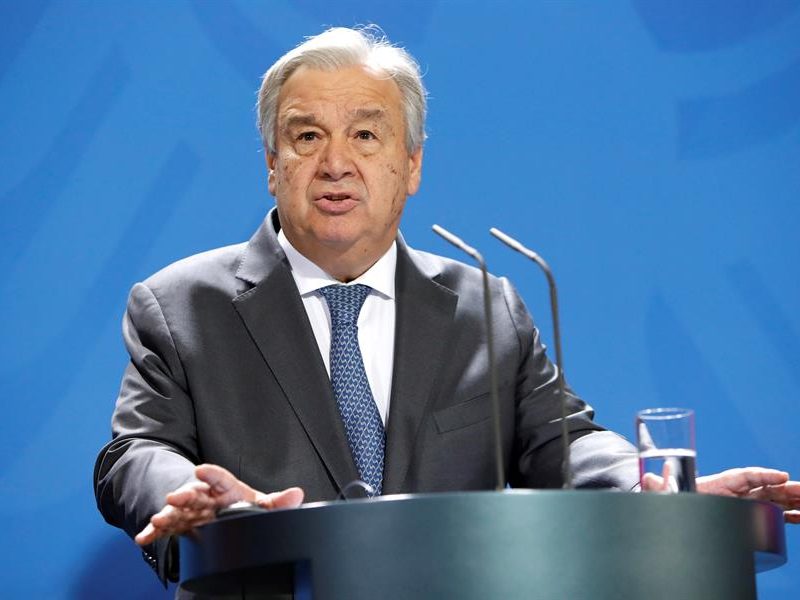 Guterres reclama a Venezuela "total transparencia" electoral