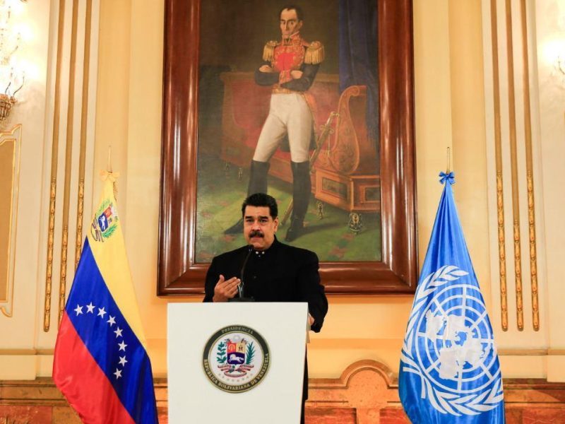 Maduro pide en la ONU que vacunas contra el COVID-19 sean declaradas «bienes públicos» para acceso masivo