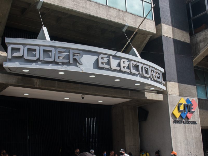 Unión Nacional de Jubilados y Pensionados del Consejo Nacional Electoral