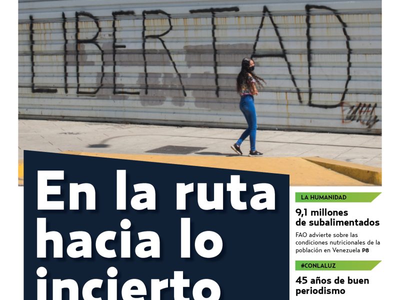 Portada Cocuyo #7 nro 94 En la ruta hacia lo incierto