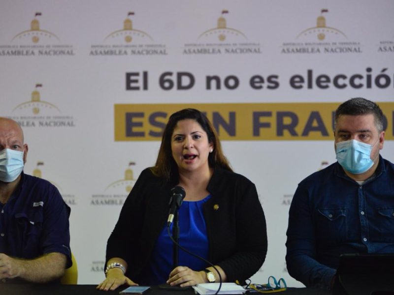 Segundo reporte de la AN denuncia propaganda electoral, control social y baja participación de votantes